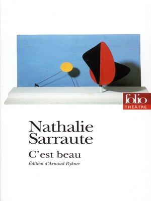 cover image of C'est beau (édition enrichie)